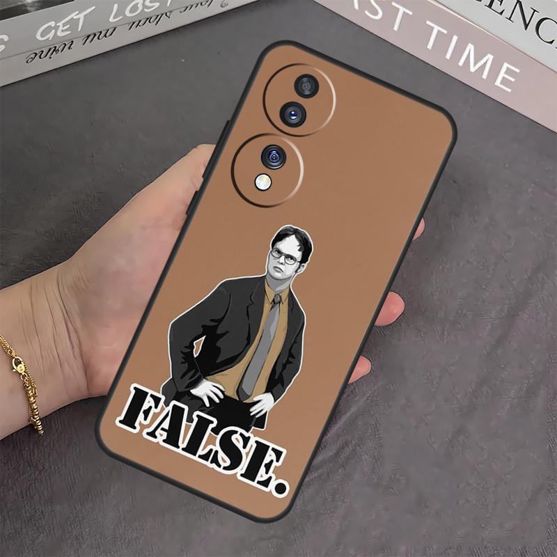 

The Office TV Show Cover For Honor Magic 6 Pro 5 Lite 10 50 70 90 Honor X8b X9b X7 X8 X9 X6a X7a X8a X9a Case Honor X6
