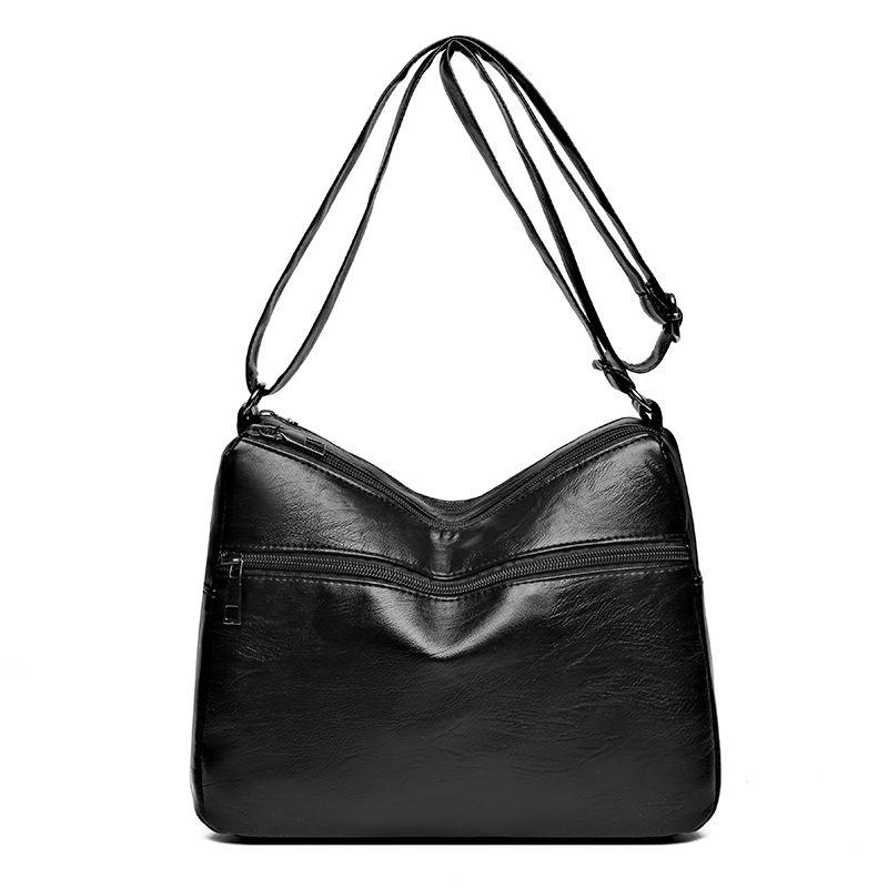 Women's Lightweight and Large Capacity Crossbody Bag Casual Shoulder Bag