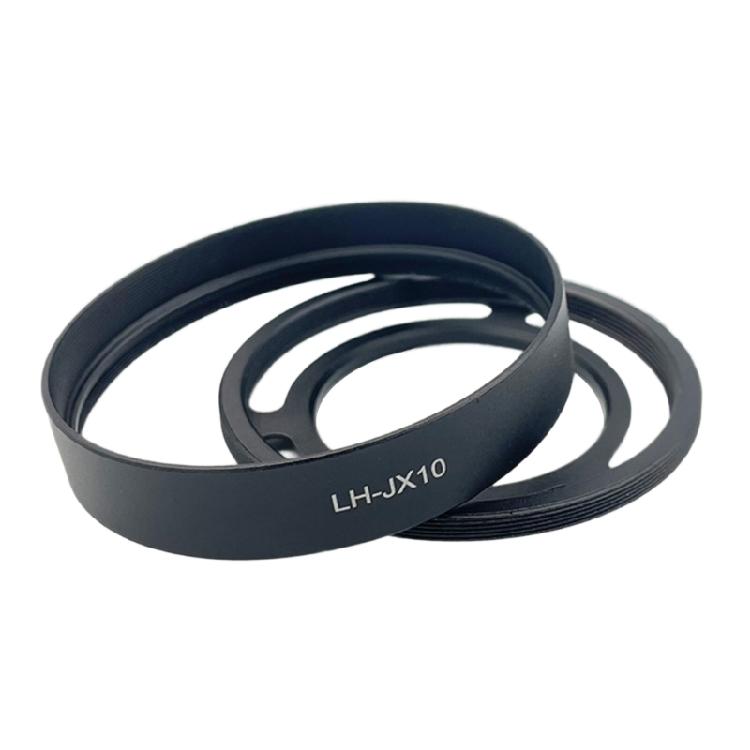 

Universal Alloy Metal Lens Hoods Removable Filter Mount System For X10 X20 X30 Cameras чорний