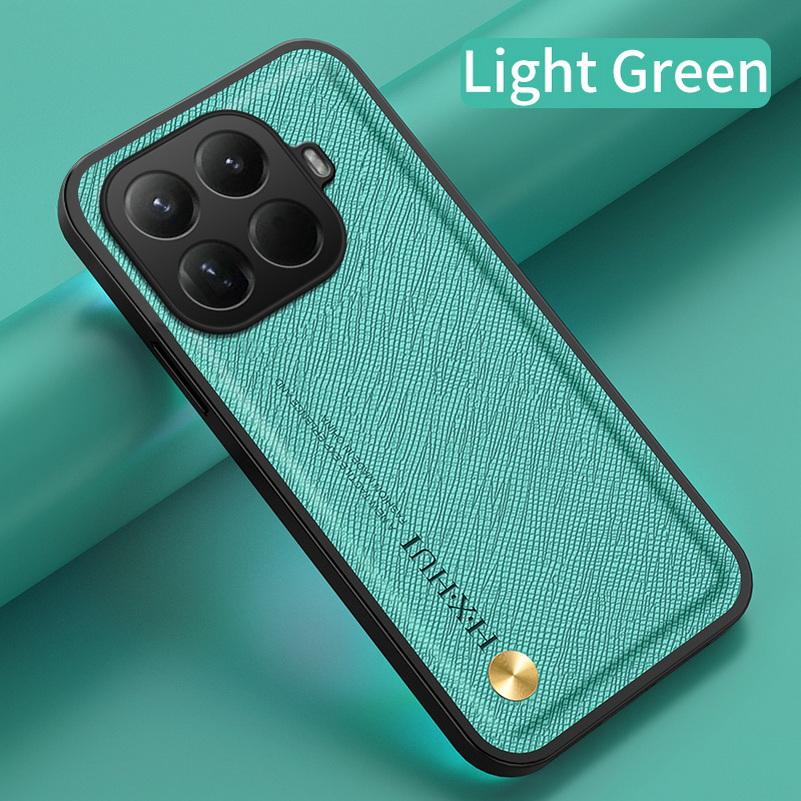 

Built-in Magnetic Absorption Case for Xiaomi 15T Pro 15t Mi 15 14T Pro 14 Ultra 13T Pro 13 12s 12 Car Holder Plain Leather Cover xiaomi 15T Pro