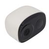 2 Sets Wireless Outdoor Camera 2K WiFi Home Security Camera 5200mAh Battery AI Motion Detection Alarm Card and Cloud