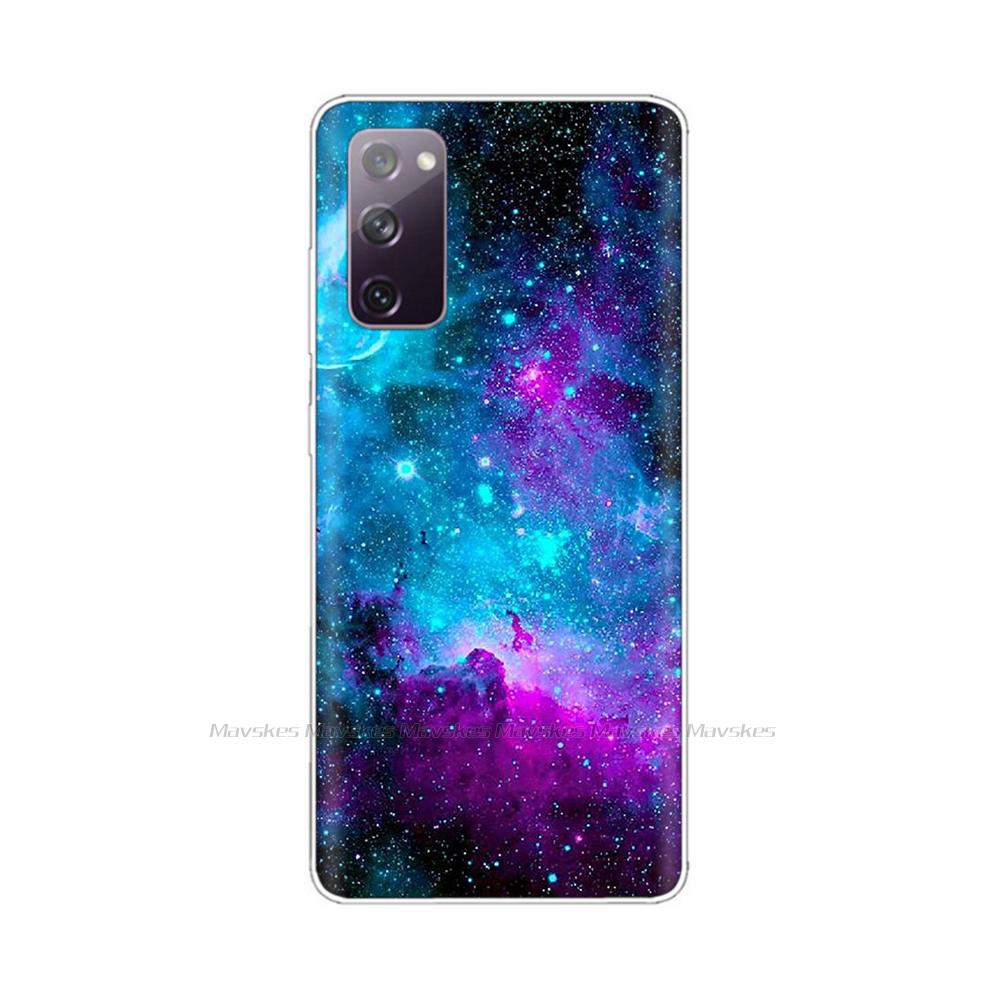 For Samsung S20 FE 4G 5G Case Soft TPU Silicone Phone Case For Samsung Galaxy S20 Fan Edition S20 Lite FE S20FE Back Cover Funda