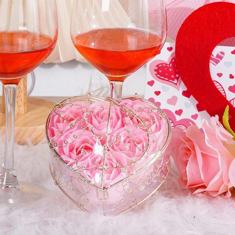 50/100/200Pcs Artificial Rose Flowers 3.5CM Fake Flower Head for Home Room Decor Party Wedding Marriage Decoration Accessories