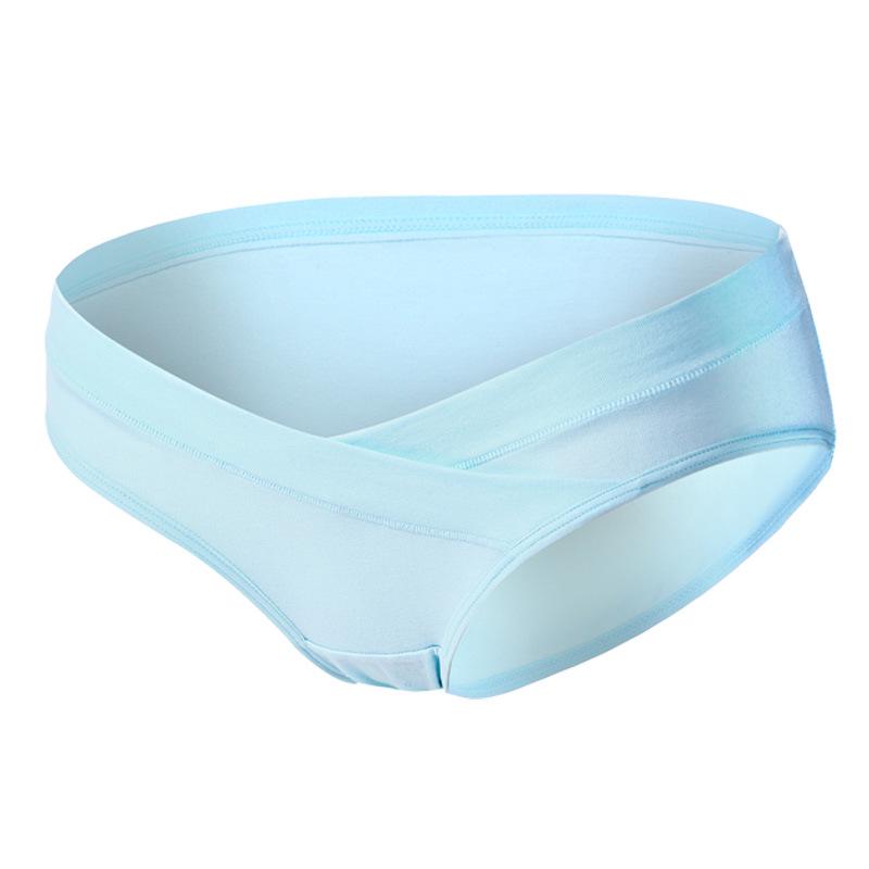 

Хлопковые трусы для беременных с низкой посадкой - Дышащий комплект для поддержки после родов и во время беременности L