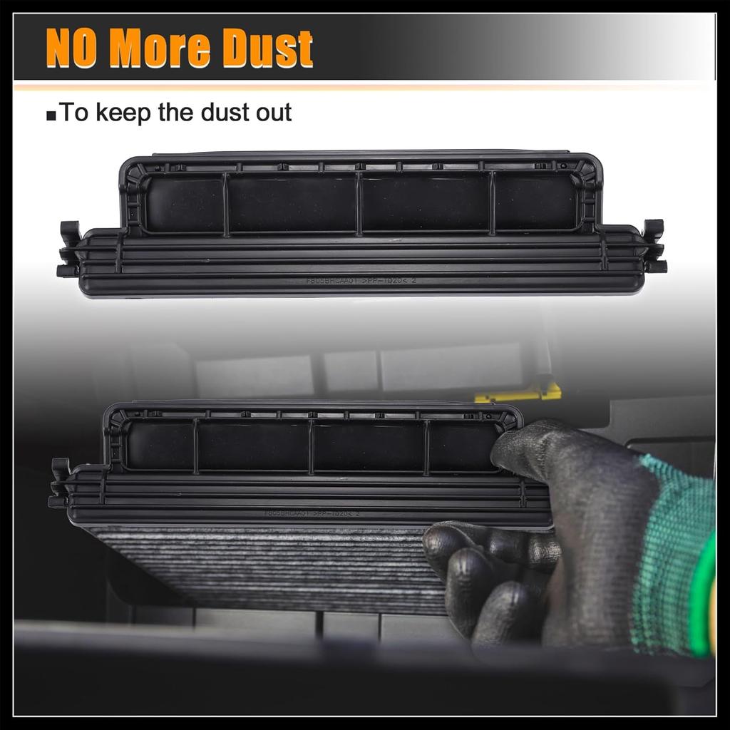 Cabin Air Filter Access Door Cover for Hyundai Elantra 2011-2017 for Kia Forte Forte5 Forte Koup 97129-3X000 Durable Material