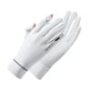 Hengyuanxiang Women's Ice Silk Sun Protection Touchscreen Gloves