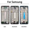 New Front Housing LCD Display Frame For Samsung A02 A02s A12 A22 A32 A52 A52s A72 4G 5G Housing Middle Frame Bezel Plate Cover