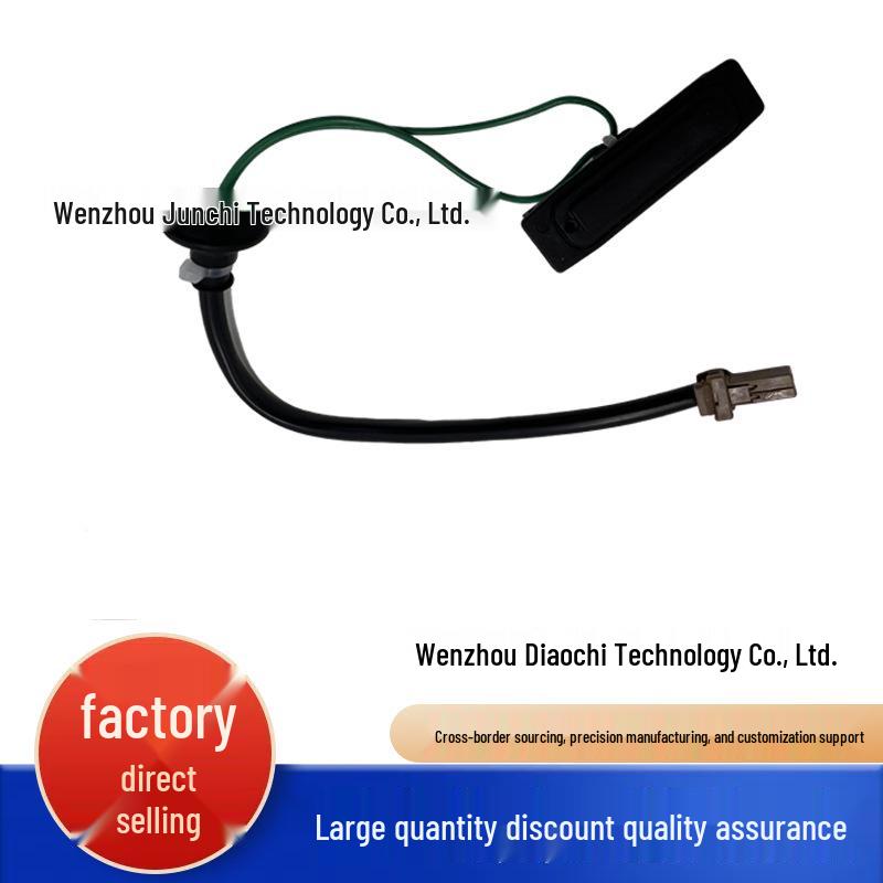 The 63270-FJ001 is compatible with Subaru tailgate and trunk switches from 2010 to 2017. Plastic