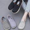 Women's New Comfort Casual Shoes Non-slip Walking Fashion Soft Sole Breathable Hollow Out Flat Shoe for Women Zapatos Para Mujer