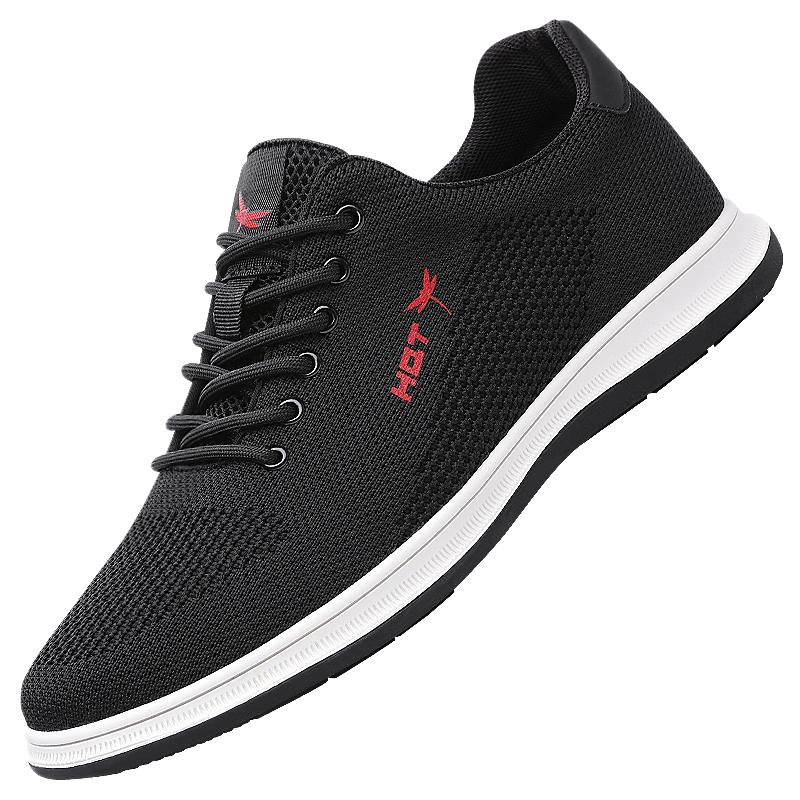 RED DRAGONFLY Men s Breathable Mesh Casual Sports Shoes 42