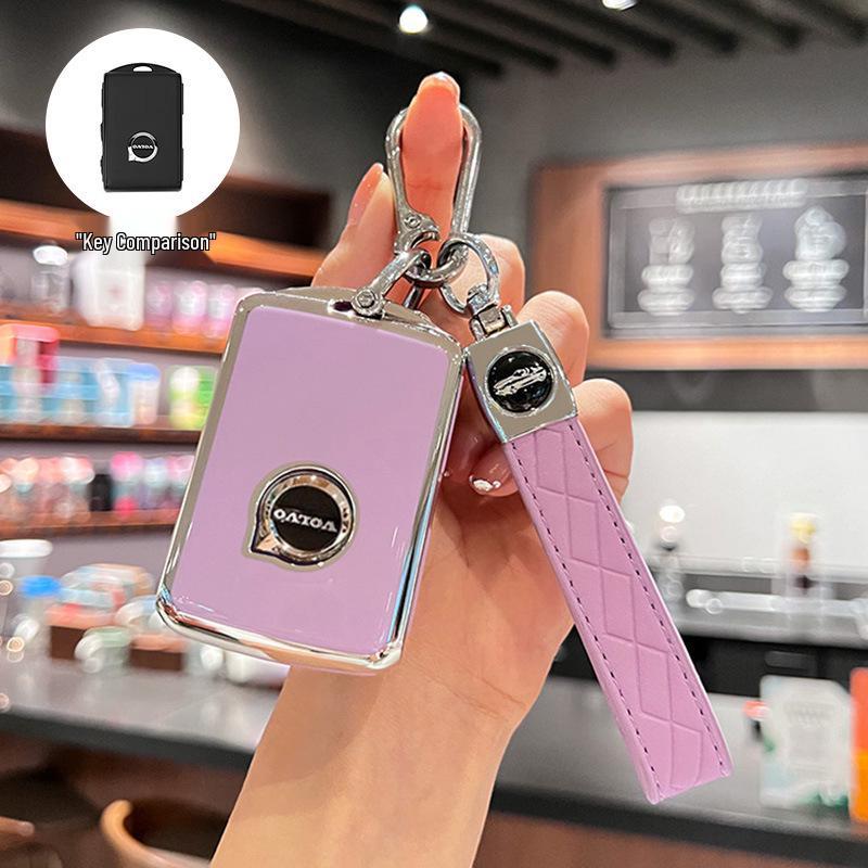 High-End Key Case for Volvo: Compatible with XC60, XC40, S90, S60, XC90, V60, V90