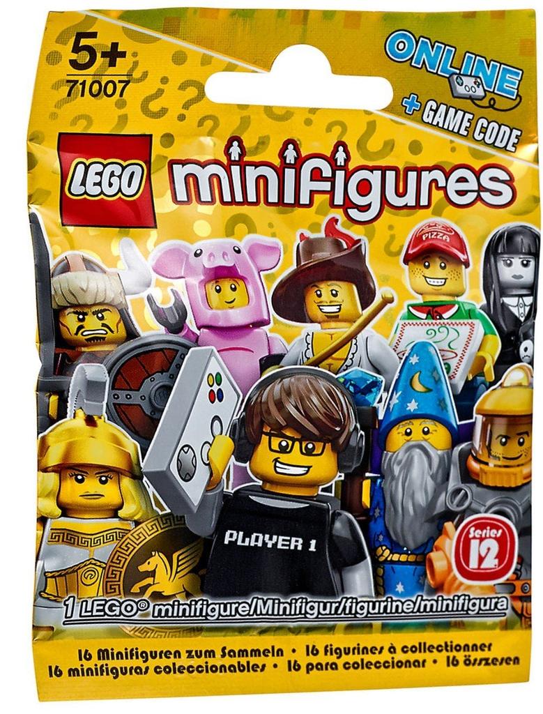 LEGO Minifigure Series 12 Genie Girl (Unopened) 71007-15