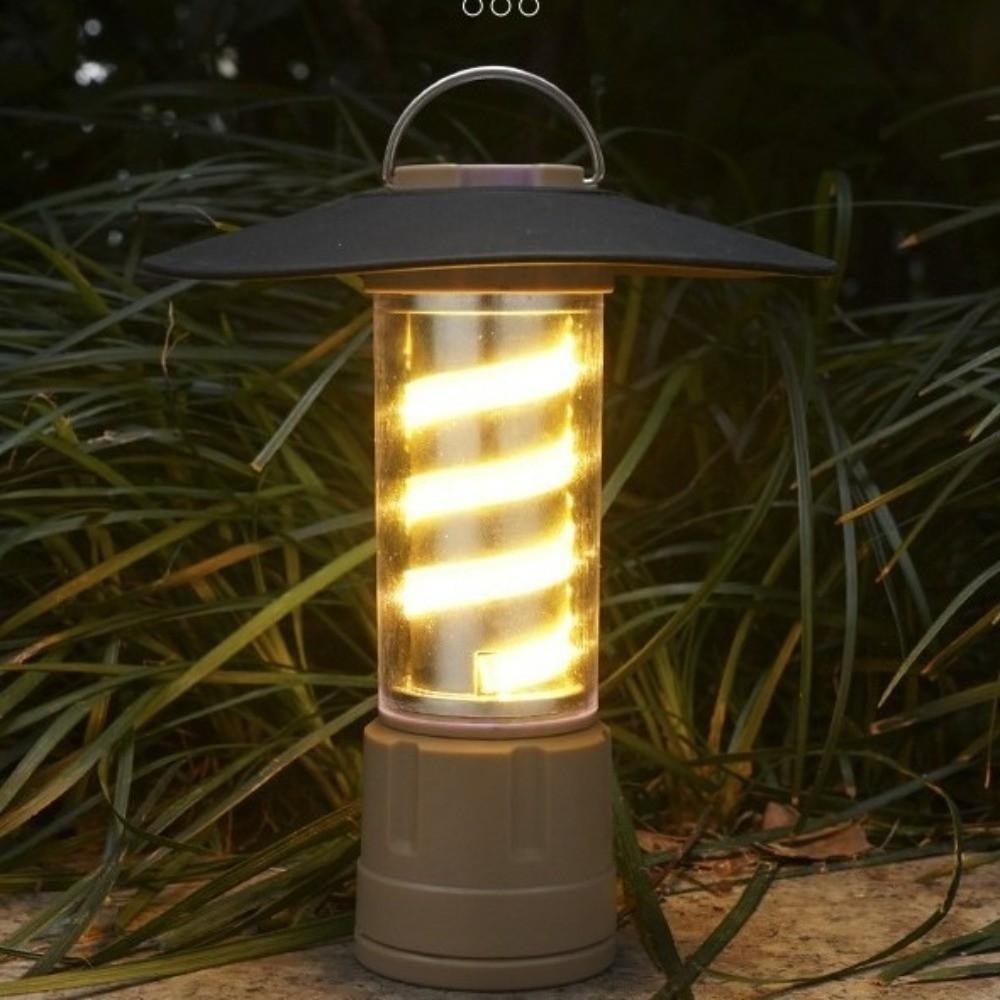 USB Rechargeable Folding Lamp LED Portable Lantern Lightweight Flashlight  Outdoor