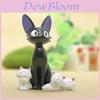 Schwarze Katze Harzfiguren Set Mit Kreativer Schreibtischdeko Für Paare Und Zum Verschenken