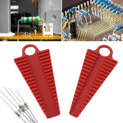 Heat Resistant Silicone Soldering Jig With 6.3mm/10mm V Groove For 32AWG 12AWG Wires Non Slip Base And Catch Tray