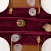European Style Velvet Table Runner Non-slip Table Linen Conference Table Cover  New Year