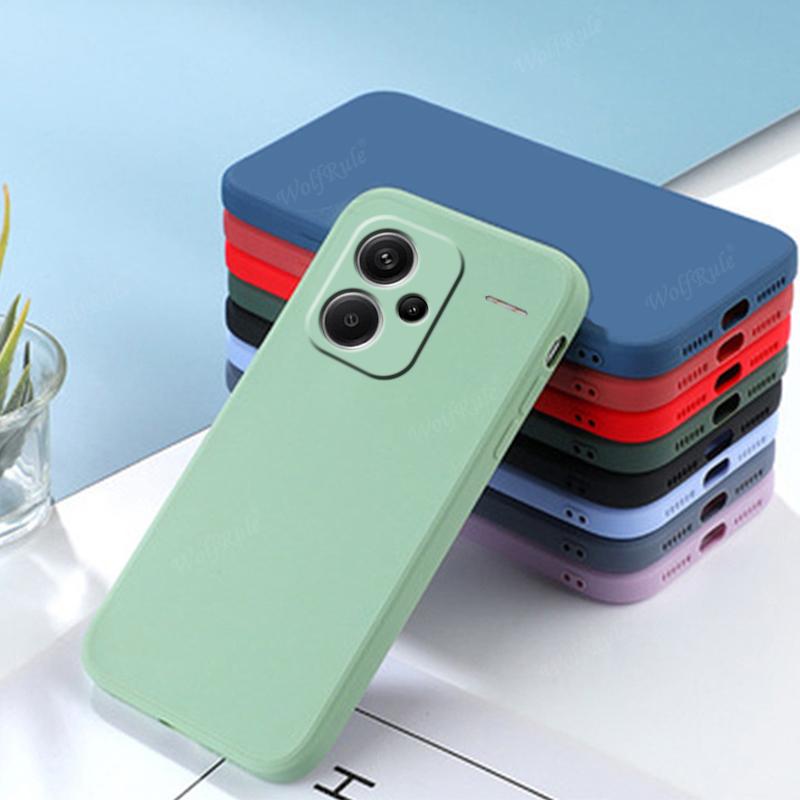 For Xiaomi Redmi Note 13 Pro Plus Case Cover Redmi Note 13 Pro Plus Capa Back Bumper TPU Soft Case Redmi Note 13 Pro Plus Fundas