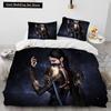 3D Lost ARK Game Gamer Cartoon Comforter Bedding Set,Duvet Cover Bed Set Quilt Cover Pillowcase,king Queen Size Bedding Set Kids