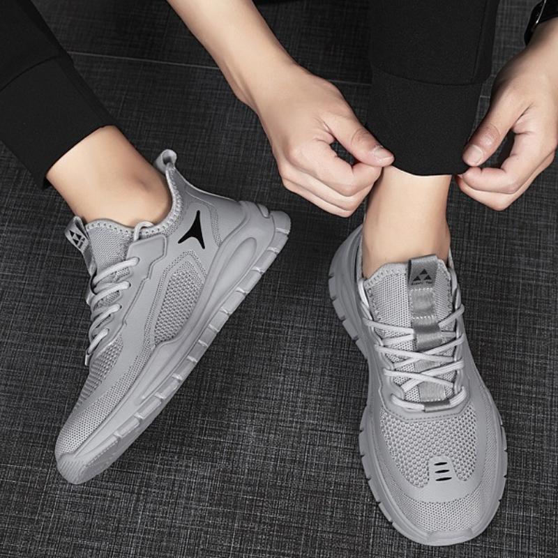 Mesh Men's Sneakers New Breathable Comfortable Casual Shoes Comfortable Soft Sole Wear-resistant Running Tenis De Hombre 2025