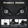 Led Fog Lamp For Toyota Ractis 2010 2011 2012 2013 2014 Auto Bumper Front Light Head Lamp Replacement Cover Car Accessories 12V