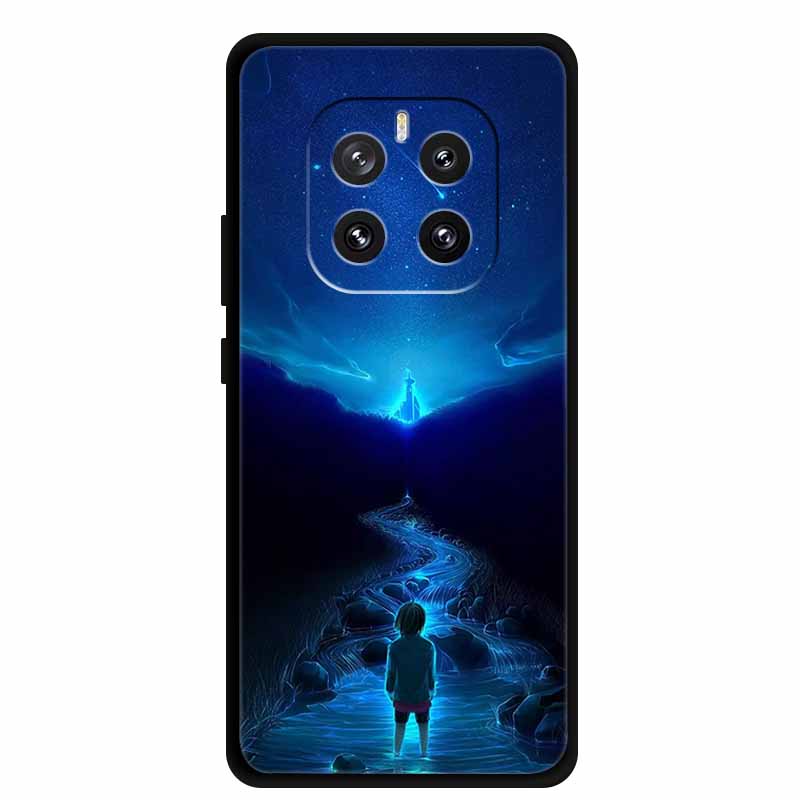 For Honor GT Pro 5G Case 6.78" Shockproof Black Silicone TPU Soft Back Cover For Honor GT Pro Phone Case GTPro Coque Funda Shell