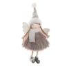 Christmas Angel Girl Dolls Ornaments Xmas Tree Pendant Hanging Decoration For Home New Year Decor Supplies 2024 Kids Gifts