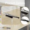 Model in 1:350 Scale with Presentation Stand, Desk Decoration, Simulation Ship for Office, TV