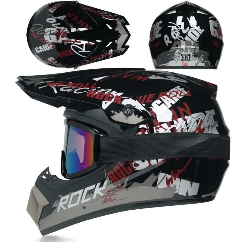 Motorradhelm Kinder Offroadhelm Fahrrad Downhill AM DH Crosshelm capacete motocross casco