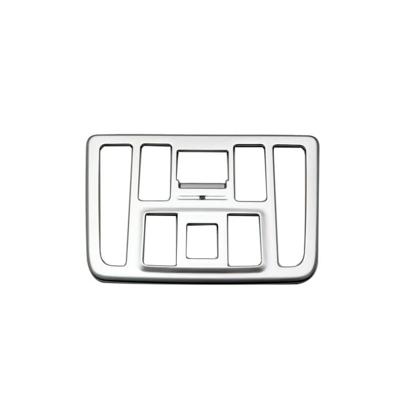 For Toyota Voxy Noah 90 Series   ABS black car roof Front Reading Light Lamp Switch Lampshade Panel Cover Sticker