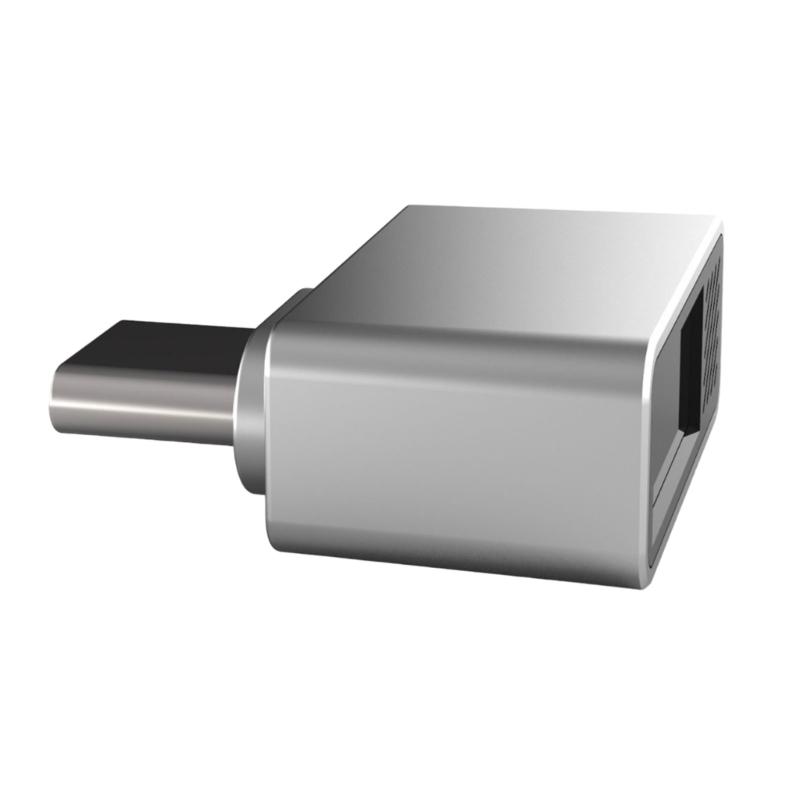 USB C Sicherheits-Key Windows Hello Fingerabdruckleser Bequeme Zugangskontrolle 360-Grad-Erkennung Fingerabdruck-Dongles