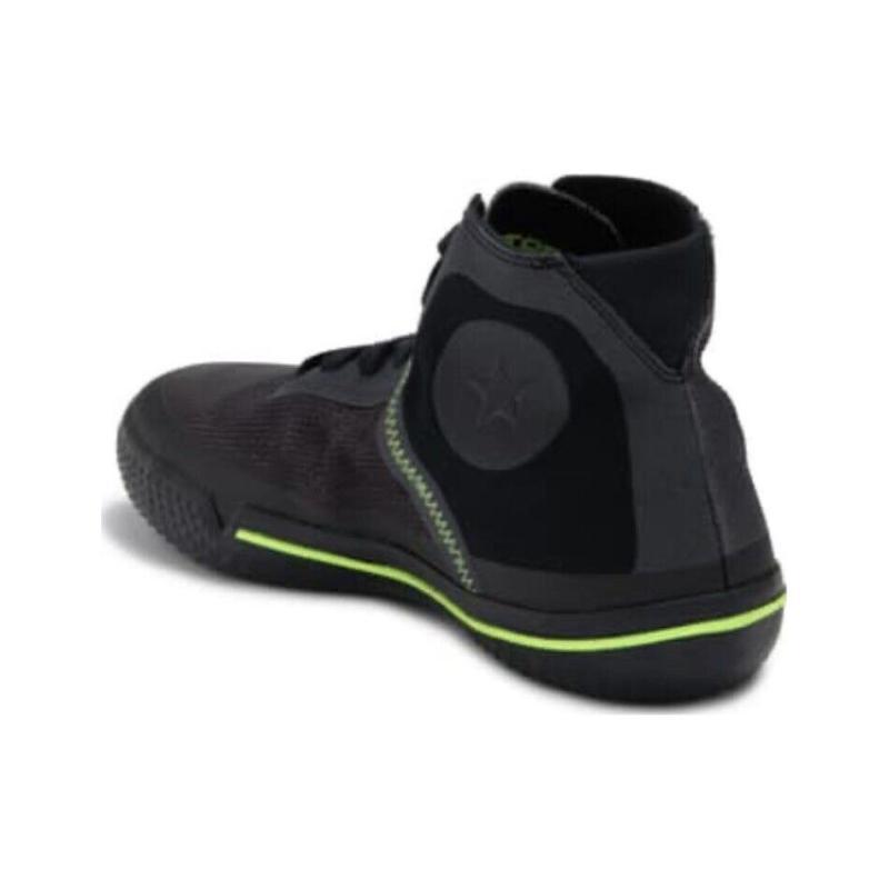 Converse All Star BB HyperBrights Leather High-Top Basketball Shoes Unisex Black & Green