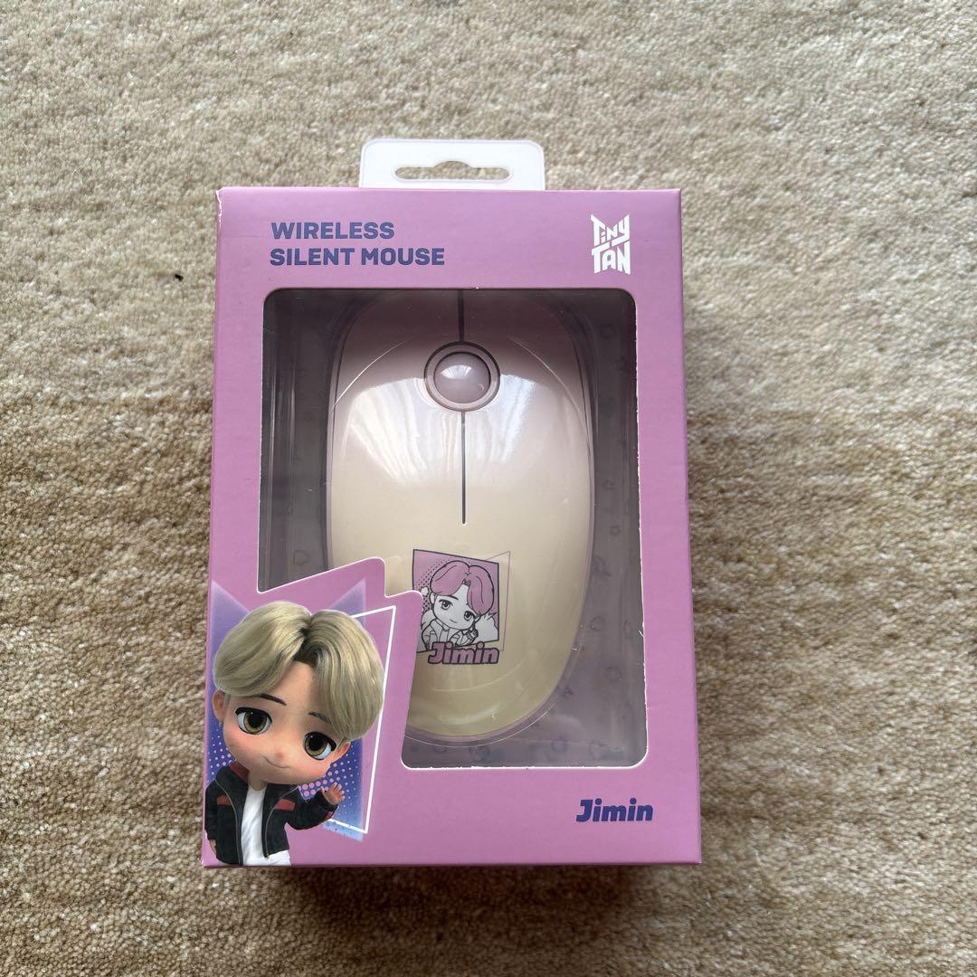 

[USED] Official TinyTAN Wireless Mouse BTS Jimin