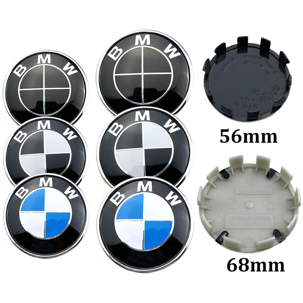 4 PZ 68MM 56MM Tappo Coprimozzo Ruota Auto Per BMW mini E87 M Performance E36 E46 E60 E90 E91 E92 E93 F30 F20 M3 Accessori Auto