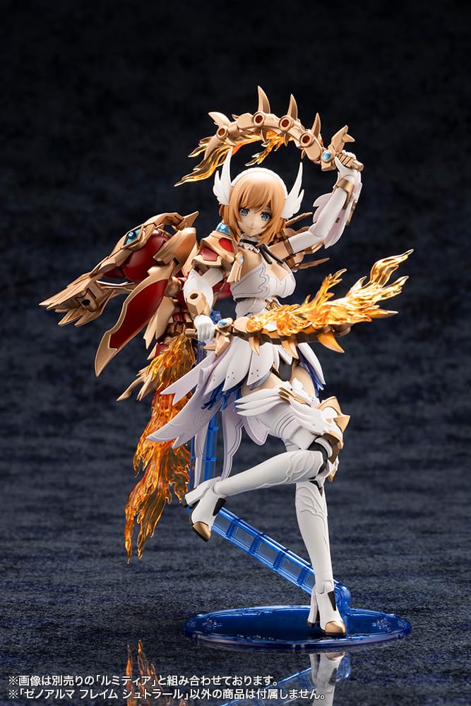 Kotobukiya Arcanadia Xenoalma Flame Strahl Plastic Approximately 91mm Tall Non-Scale Model,
