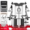 TEZEWA 1095 Dual Cable Crossover & Leg Workout Machine