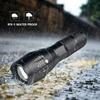 Powerful LED Torch Outdoor handheld Flashlight Portable Telescopic Zoom Camping Waterproof Tactical Flashlight Work Lamp