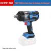 Dongcheng Cordless Brushless Impact and Ratchet Wrenches CN Plug (adapter Included)