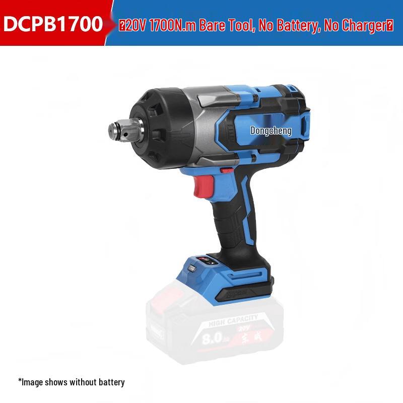 Dongcheng Cordless Brushless Impact and Ratchet Wrenches CN Plug (adapter Included)