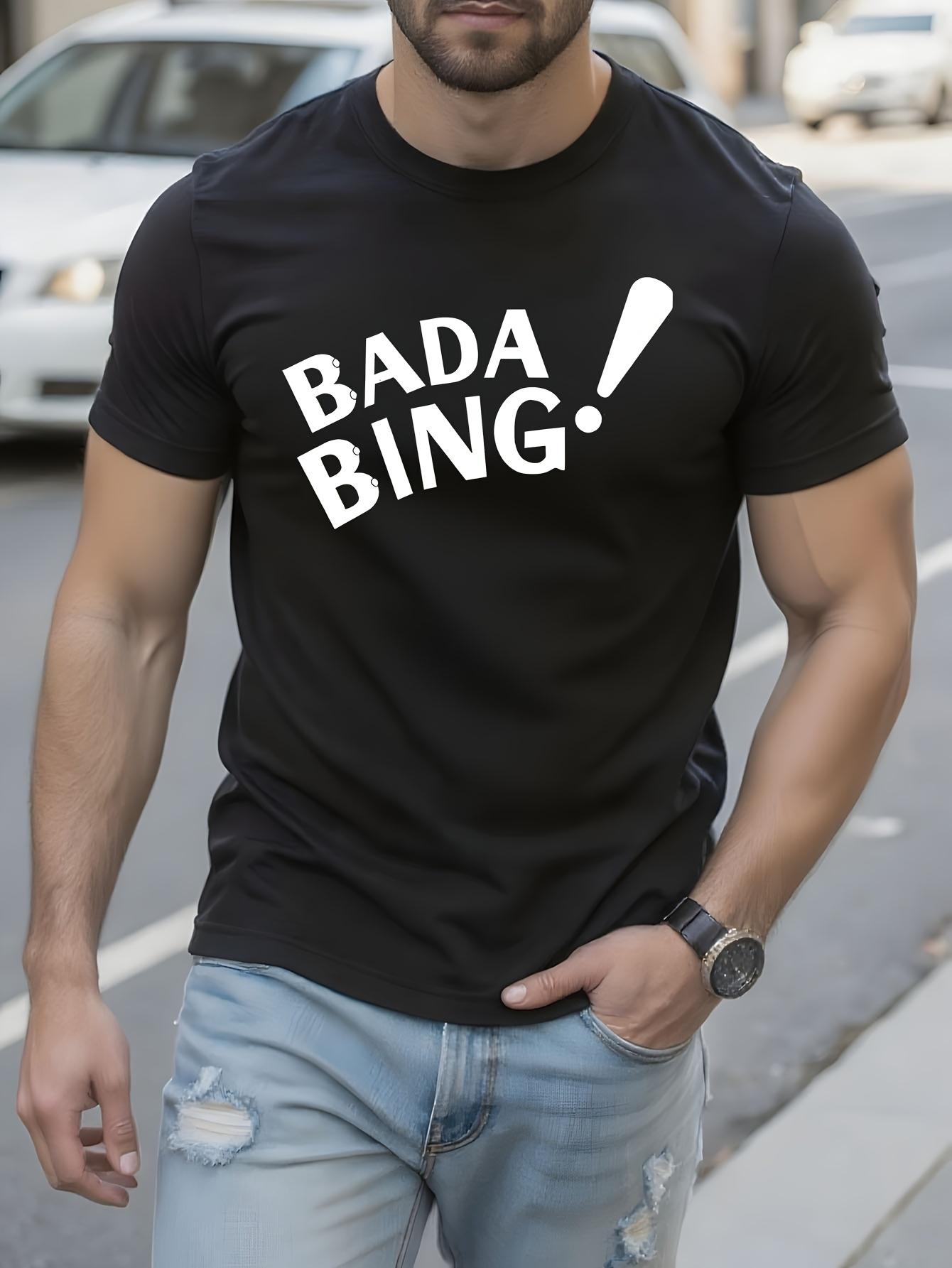 Sopranos Bada Bing Graphic Tshirt Graphic Tshirt for Men ... S