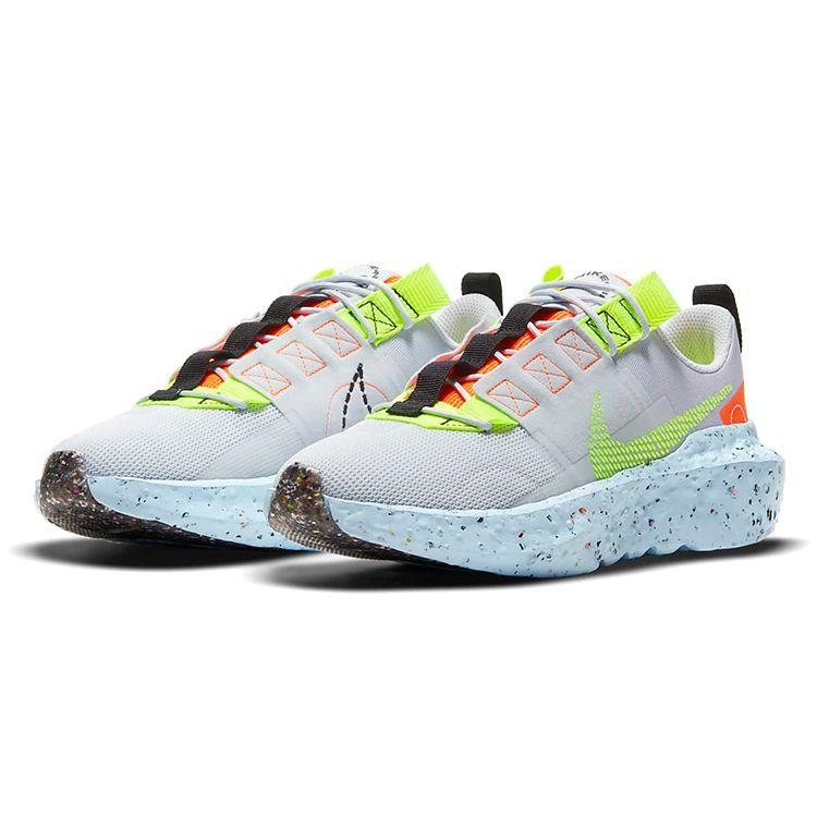 Nike Crater Impact Football Grey Women Sneakers Hyper-Crimson Black Volt CW2386-002