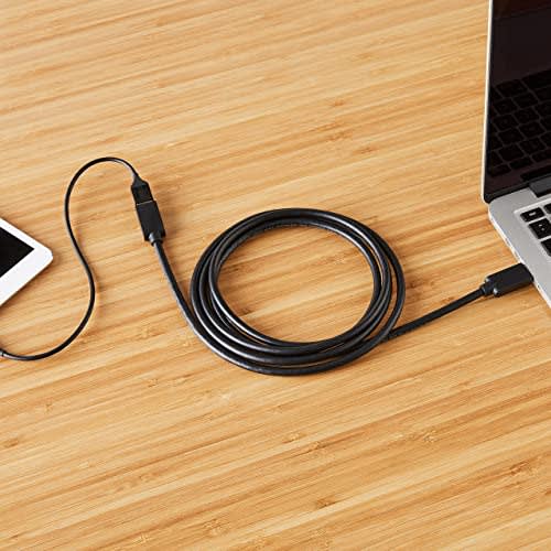 Basic USB3.0 Extension Cable for Printer 3.0m (USB Type A Male - Type A Female) Black