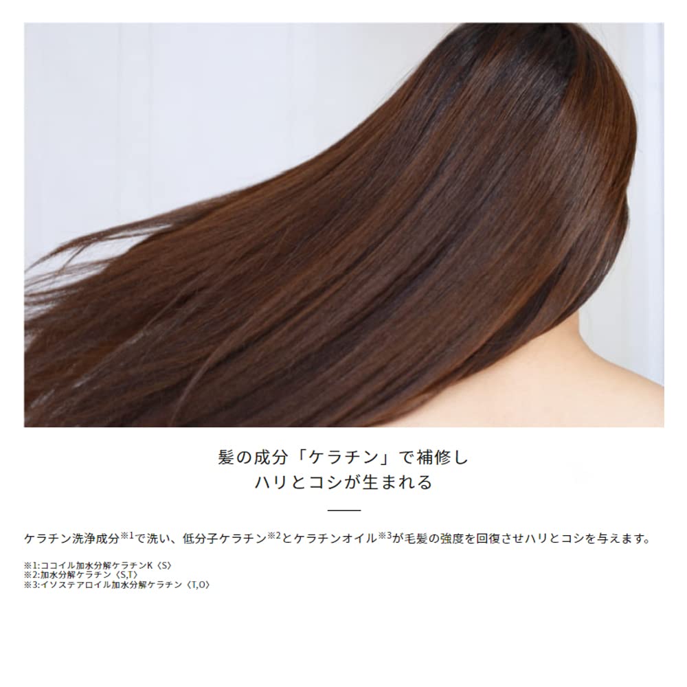 Hahonico Keratex Fiber Shampoo 500ml (Refill)