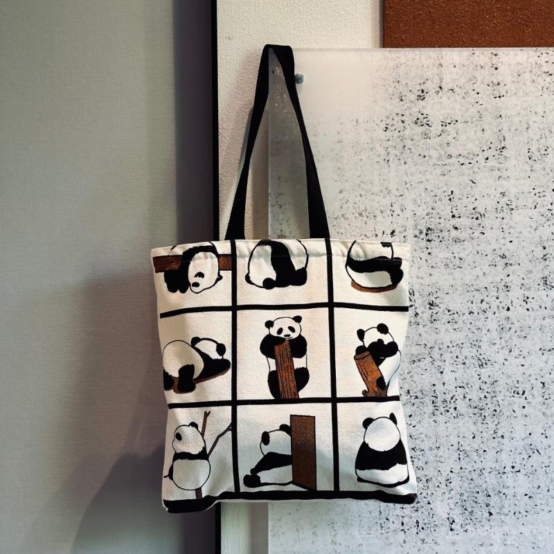 2025 Neue Cartoon Niedliche Panda Reißverschlusstasche
