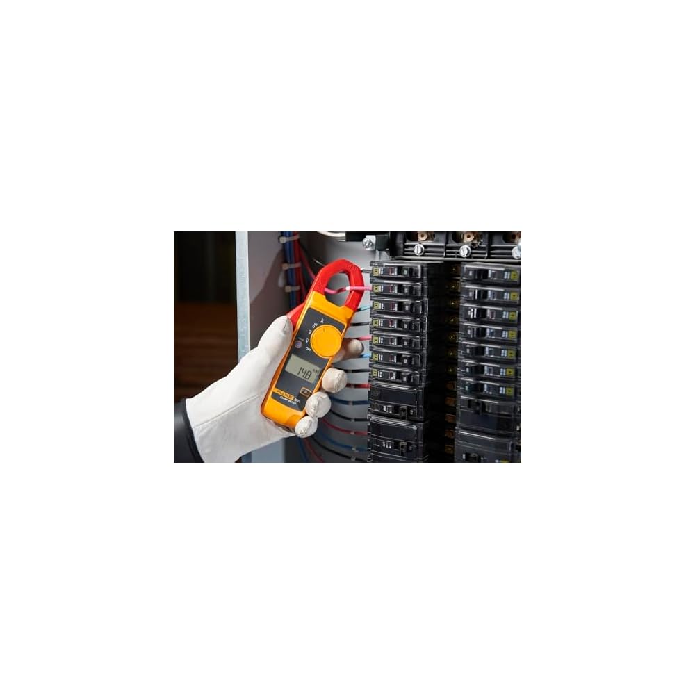 Fluke AC400A Clamp Meter Non-Original Model 302 Plus Electrical Testing Tool