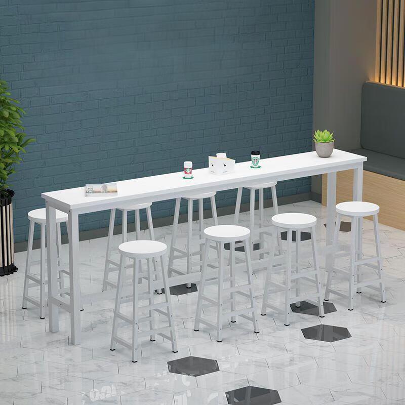 Jingfan High-Leg Bar Table with 5 Stools