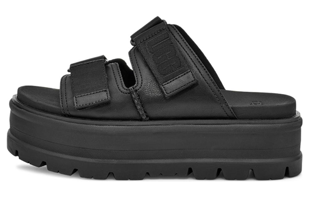 Женские тапочки UGG Clem Черные 1119951-BLLE 40