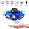 NEU LED Fliegende UFO Spinner Fingerspitze, Upgrade Flug Hubschrauber Gyro Flyorb Schwebekugel, Mini Drohne Flugzeug Spielzeug Kindergeschenke