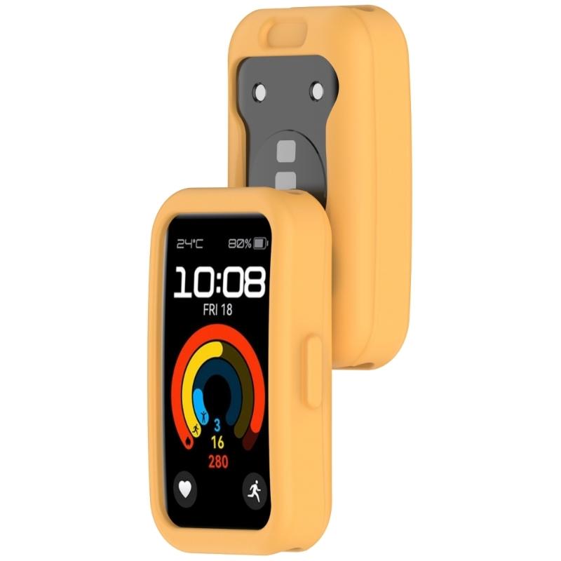 Flexible Silicone Case Half Pack for Band 8/9 Smartwatch Protections Sleeve Shockproof Housing Skin Shell
