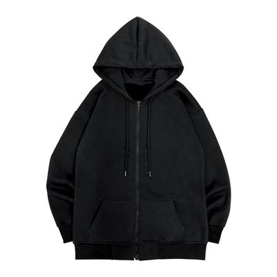 New Autumn and Winter Cardigan Zipper Sweatshirts for Men and Women, Hooded Spring and Autumn Couple Sports and Casual Tops