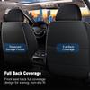PU Leather Auto Seat Cushion Covers Full Coverage Coverage Seat Covers  for Sedans SUVs Trucks